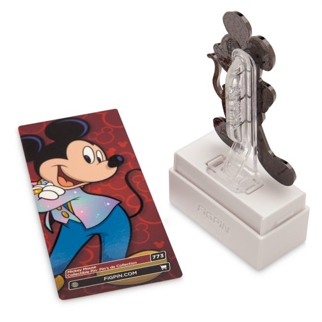 Mickey Mouse (50th Anniversary) - Characters pin collectible [Barcode 465052086400] - Main Image 3