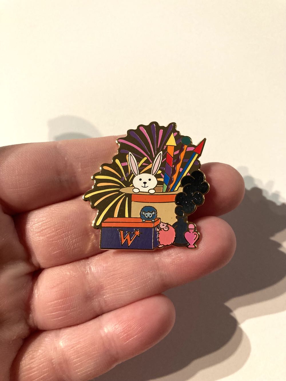 Yellow Diamond Border Alice