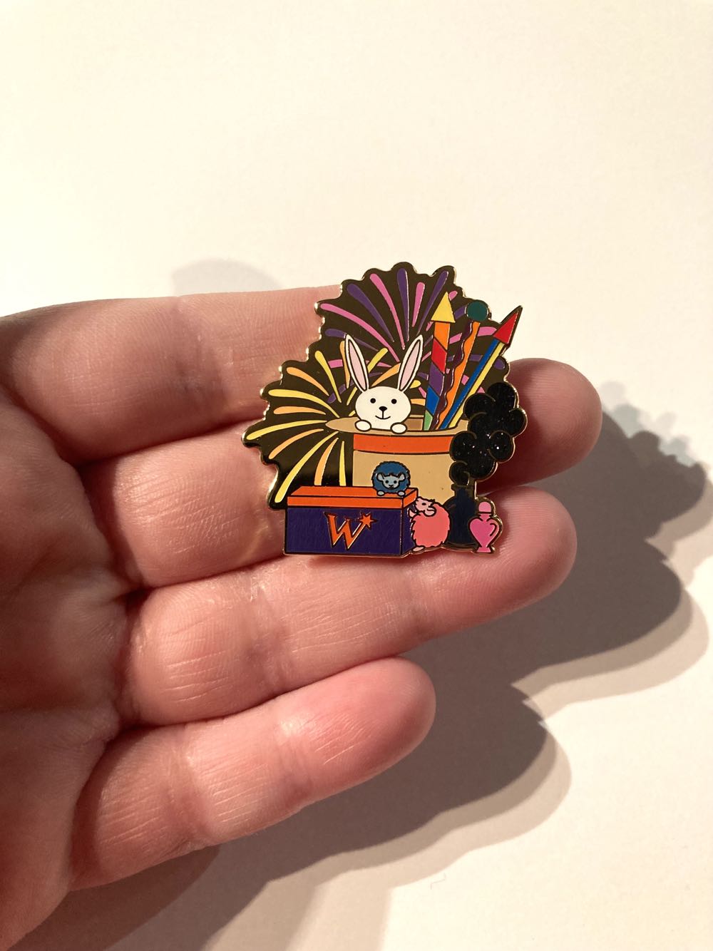 * Puff  pin collectible - Main Image 2
