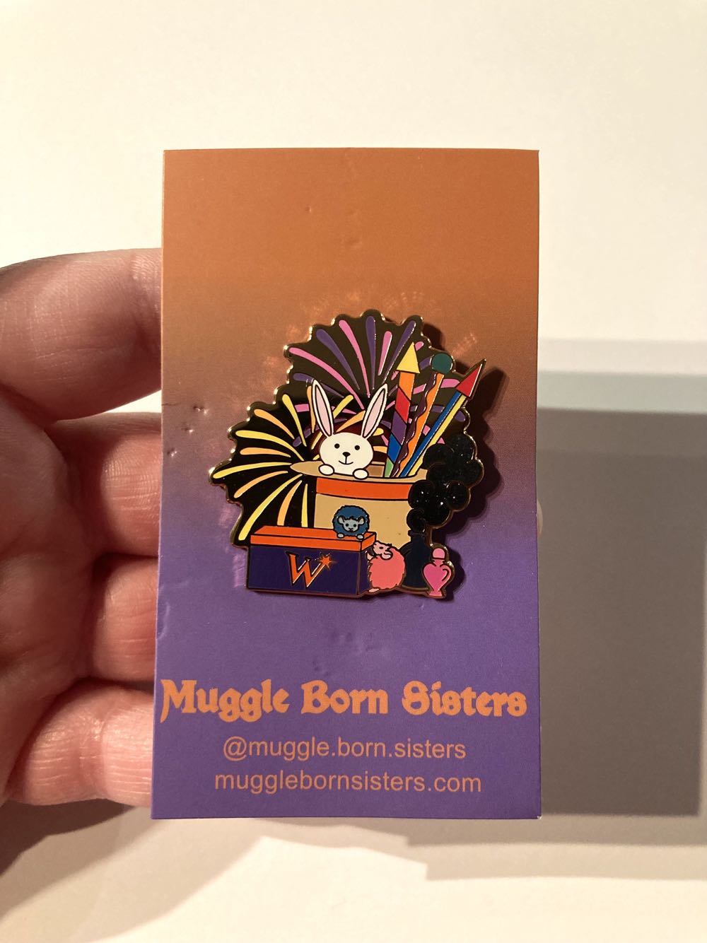 * Puff  pin collectible - Main Image 3