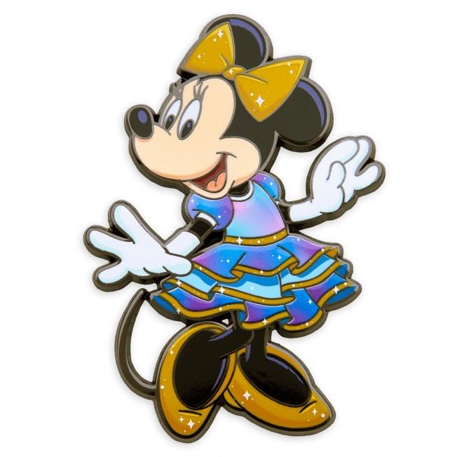 FigPin #772 Disney World 50th Anniversary - Minnie Mouse - Characters pin collectible [Barcode 465052086578] - Main Image 2
