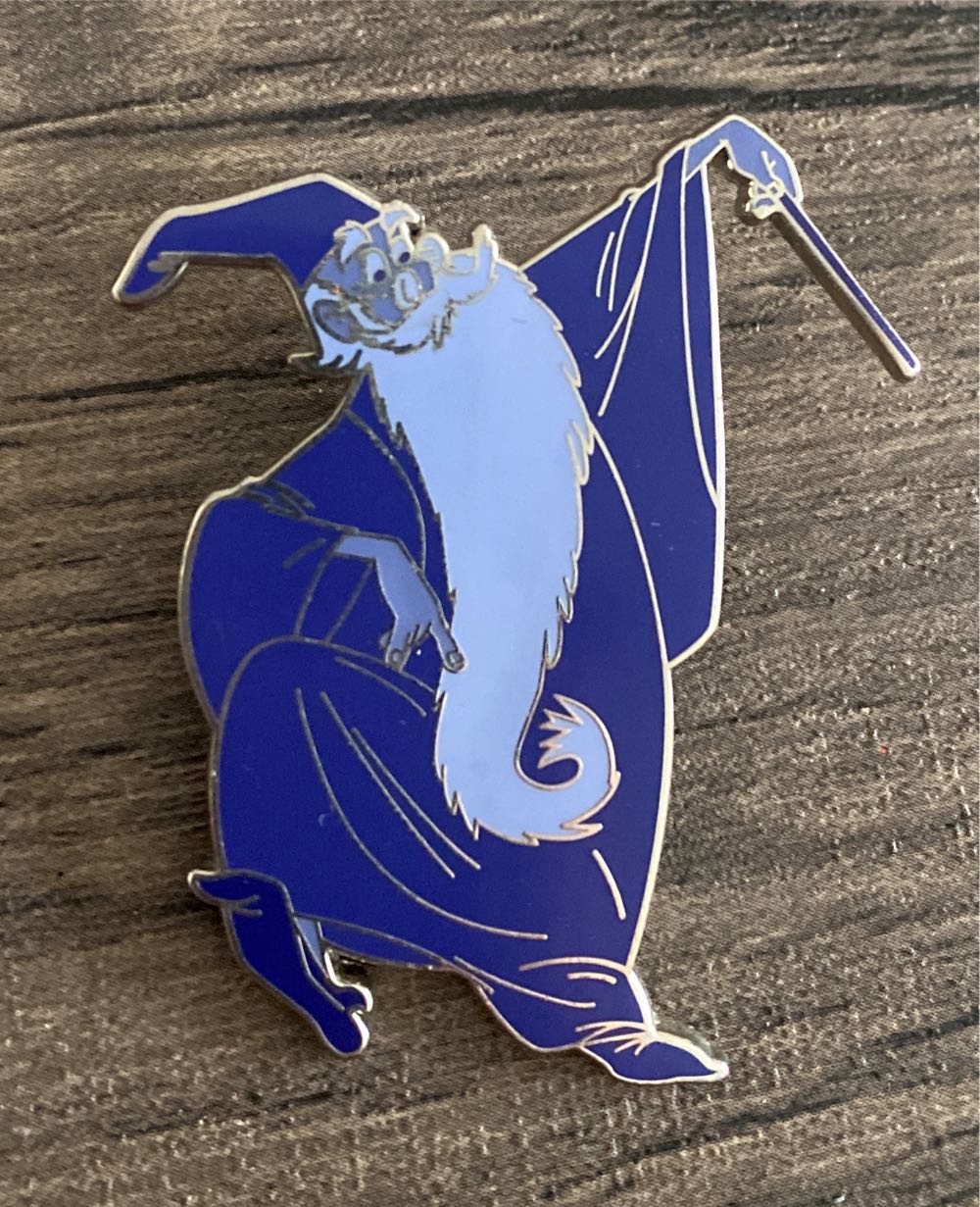 Merlin Dancing  pin collectible - Main Image 1