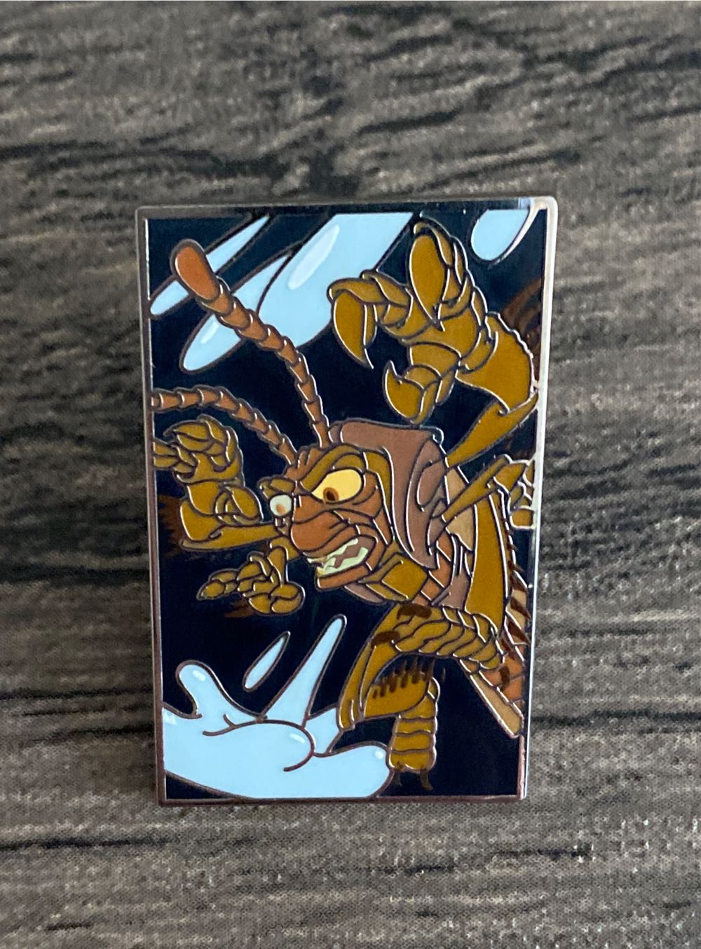 Eiffel Tower Rhinestone