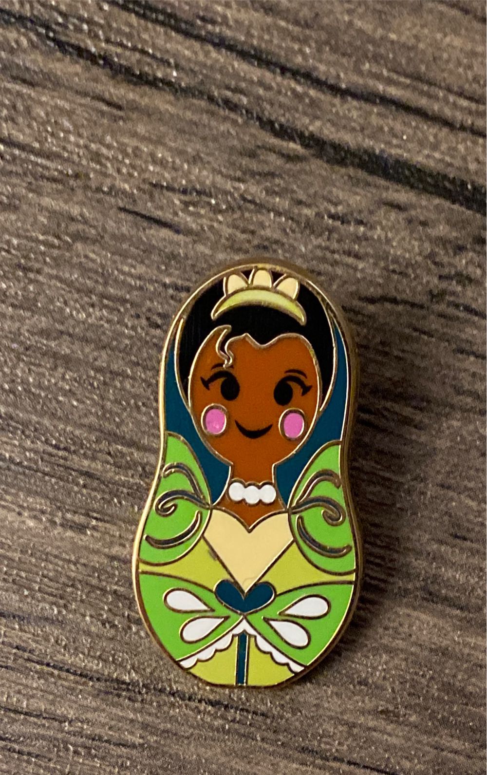 Tiana Golden Portrait Collection