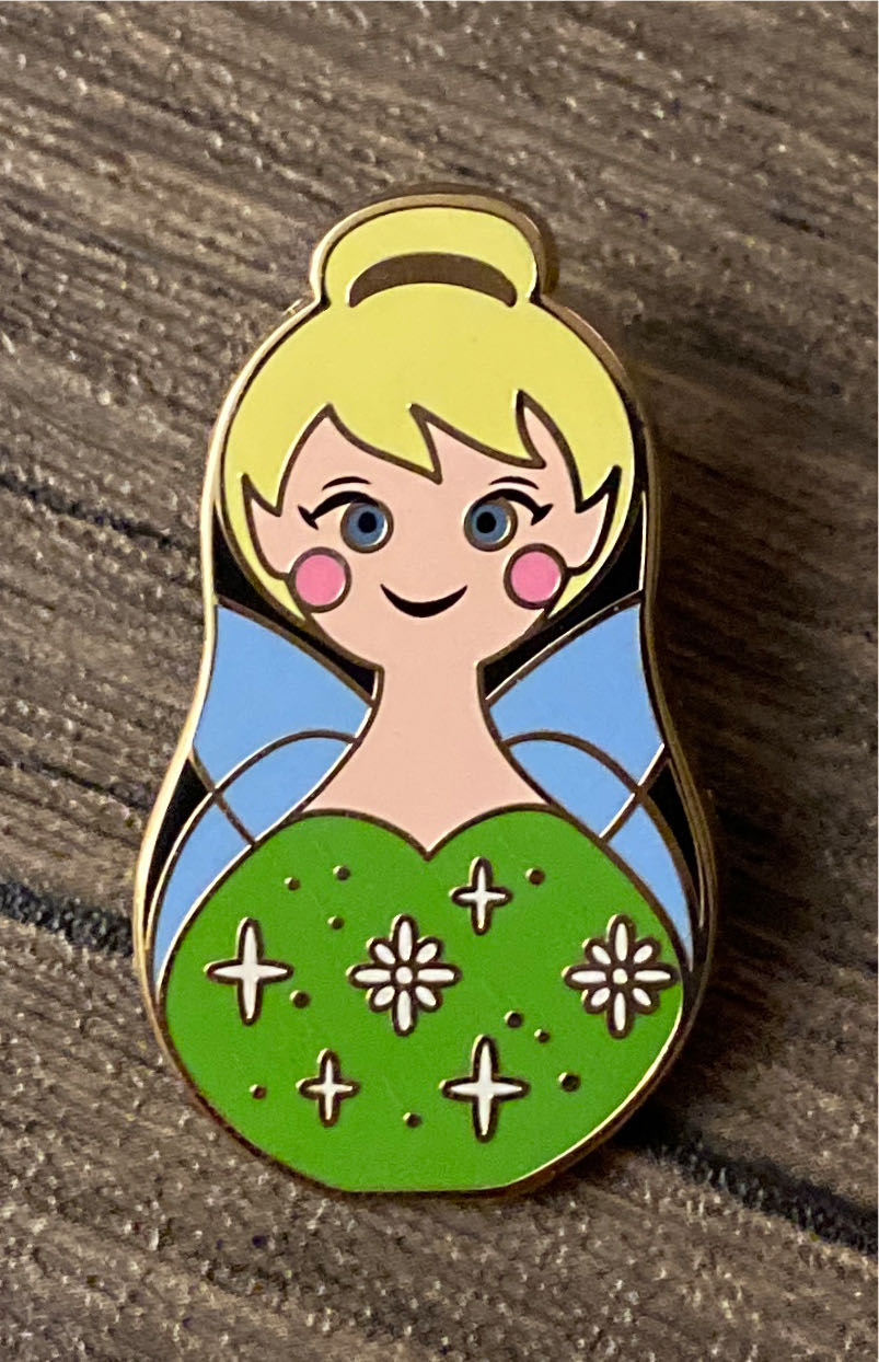 Mary Poppins Over Skyline - Disney Parks Pin