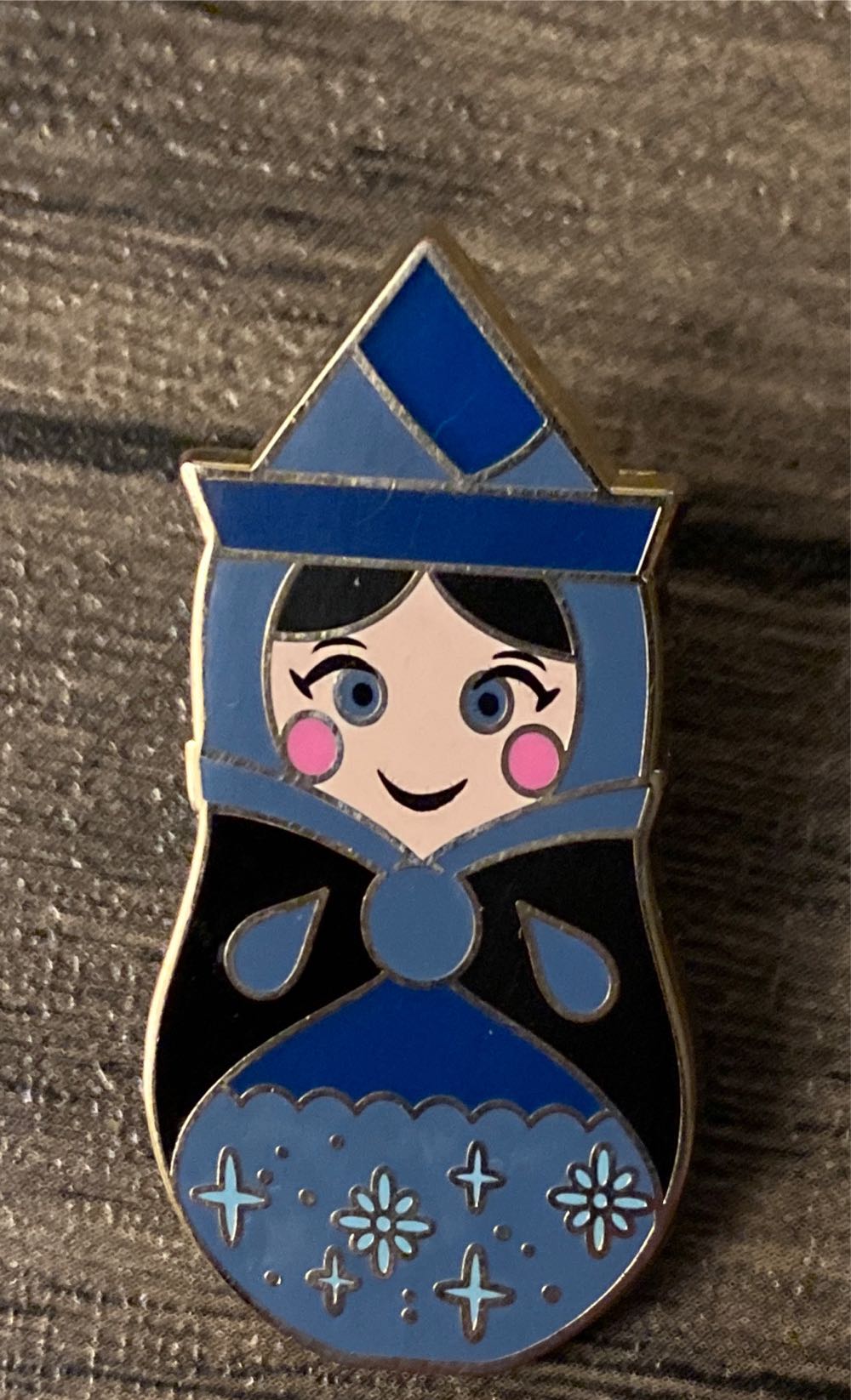 Cast Member Costume 2012 Hidden Mickey Fromtierland