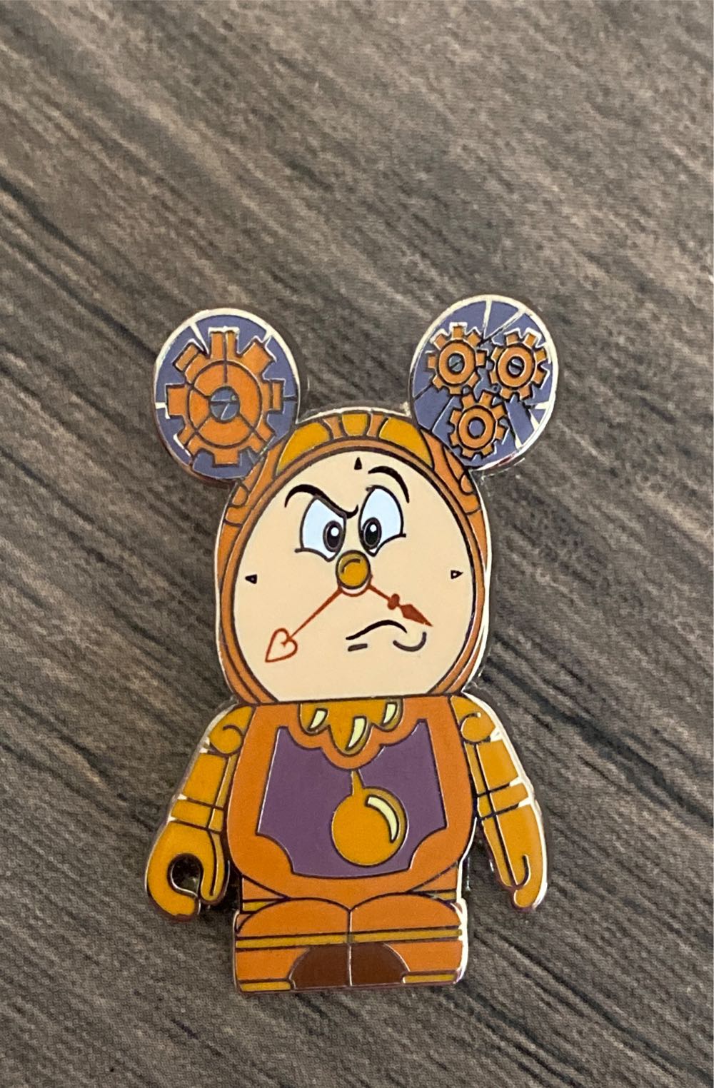 Retro EPCOT Logo 2018 Hidden Mickey World Of Motion