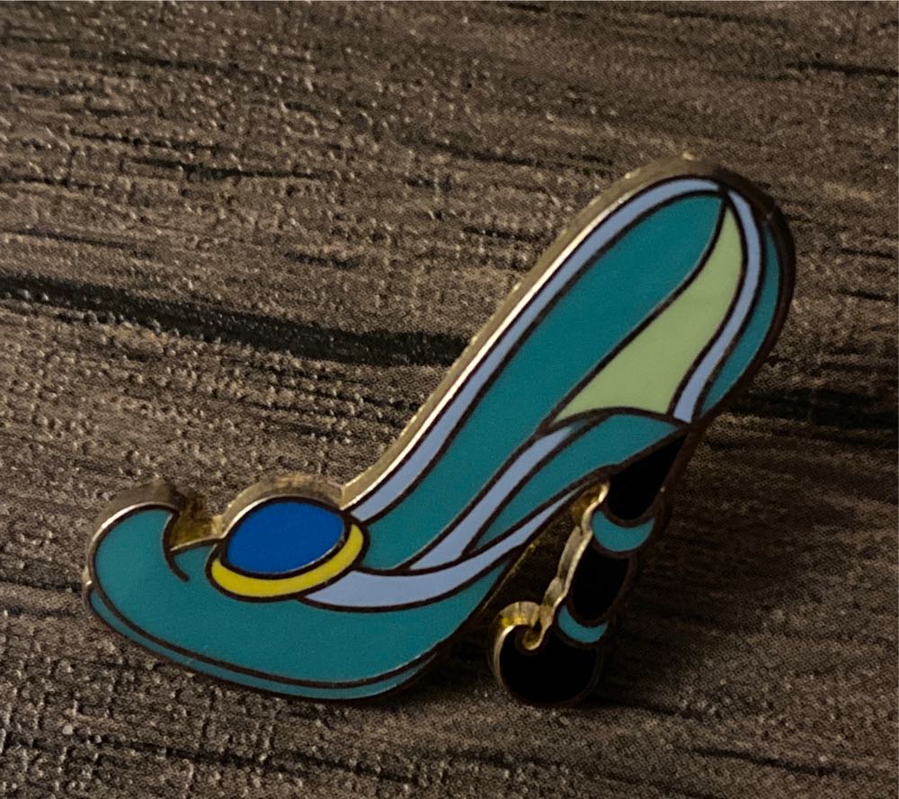 Jasmine Princess Shoes  pin collectible - Main Image 1