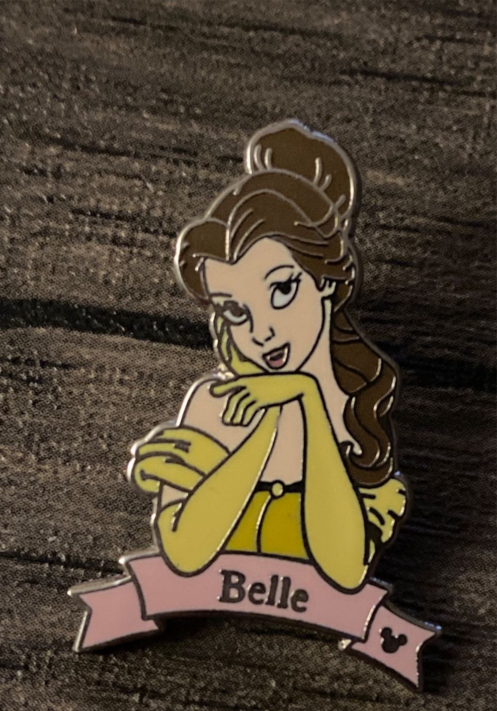 Belle Posing Name  pin collectible - Main Image 1