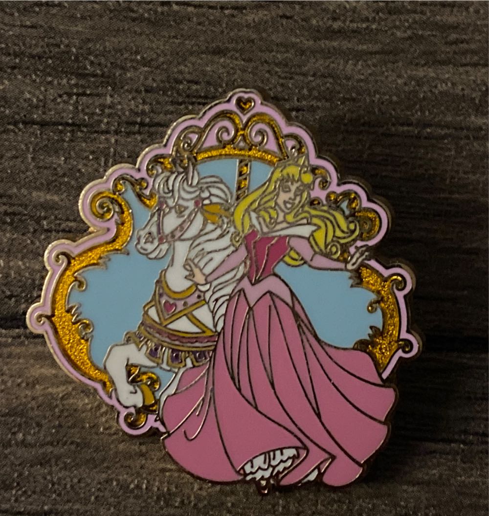 Aurora Fantasyland Carousel Collection  pin collectible - Main Image 1