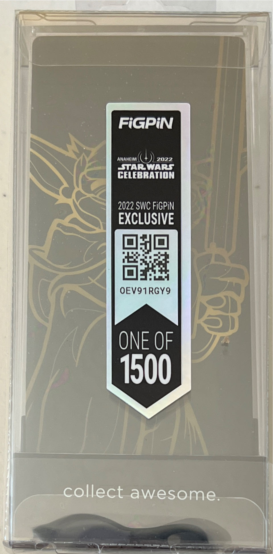Yoda - FigPin pin collectible [Barcode 810090372471] - Main Image 2