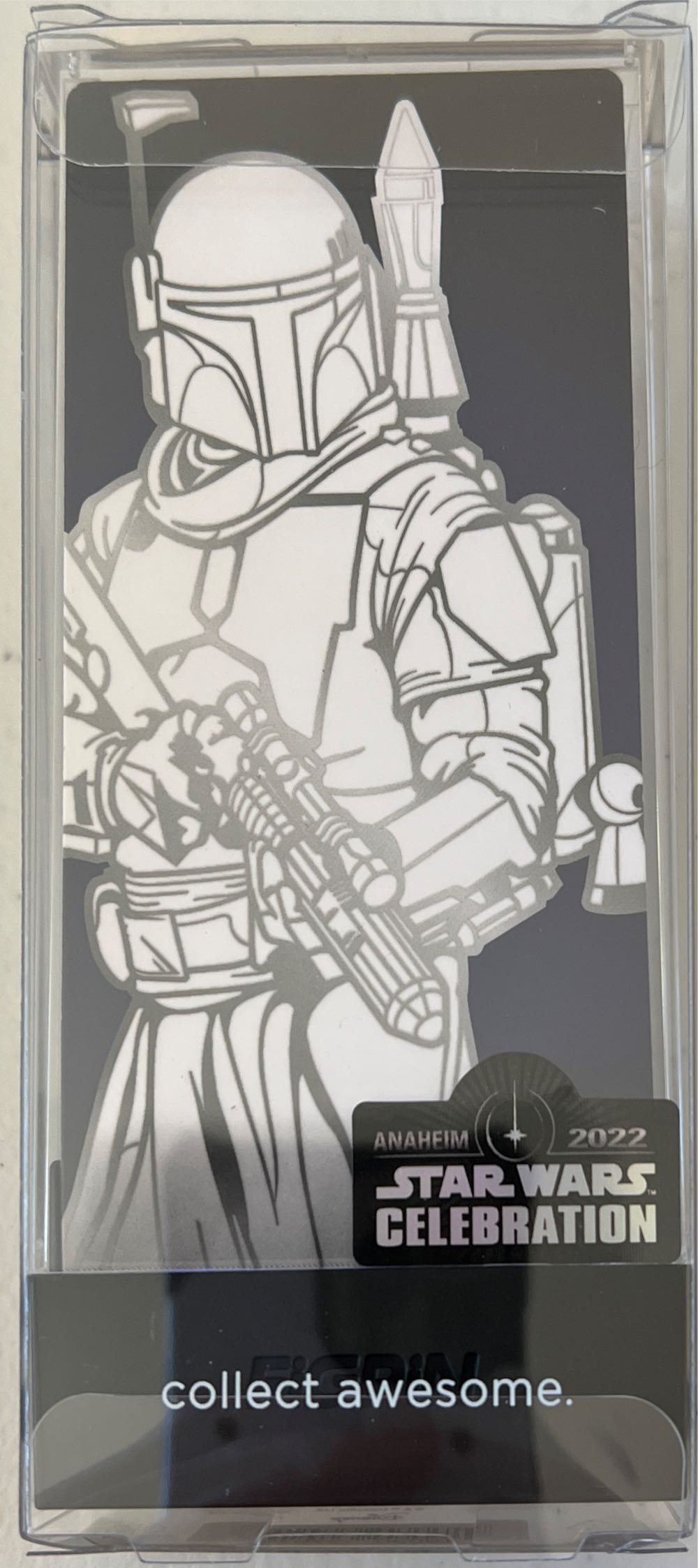 Boba Fett - FigPin pin collectible [Barcode 810090370293] - Main Image 2