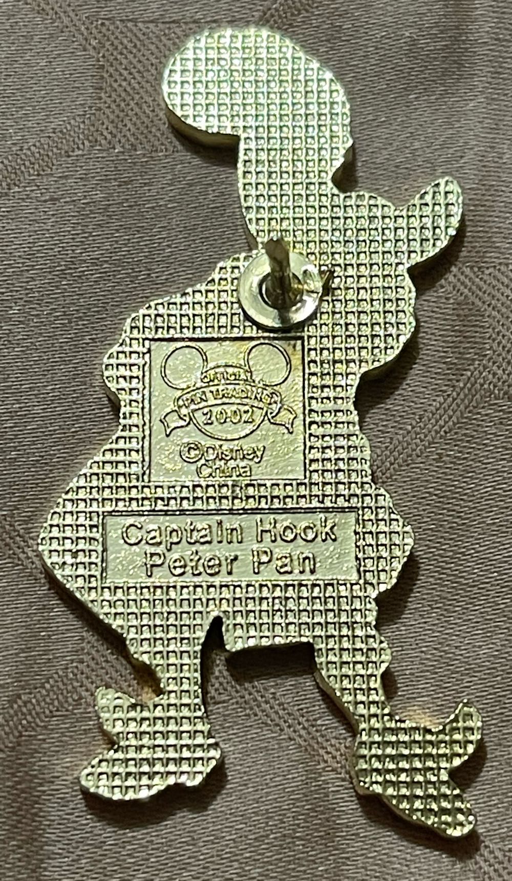 Captain Hook - Disney Parks Pin - Rack pin collectible - Main Image 2