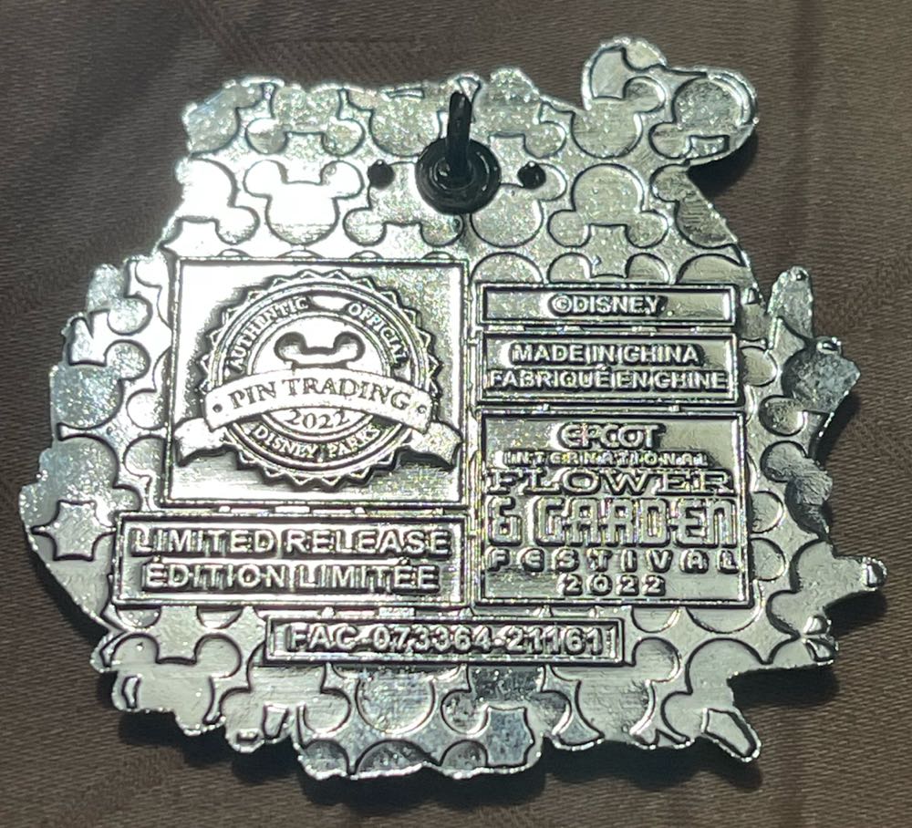 Goofy “Flower And Garden” Festival At Epcot 2022 Mystery Box - Disney World Limited Release Pin - Mystery Box pin collectible [Barcode 400945568564] - Main Image 2