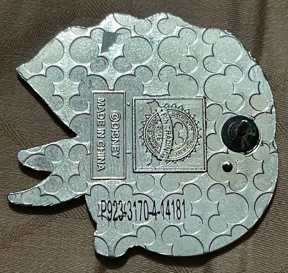 Zero “The Nightmare Before Christmas” Booster - Disney Parks Pin - Booster pin collectible - Main Image 2