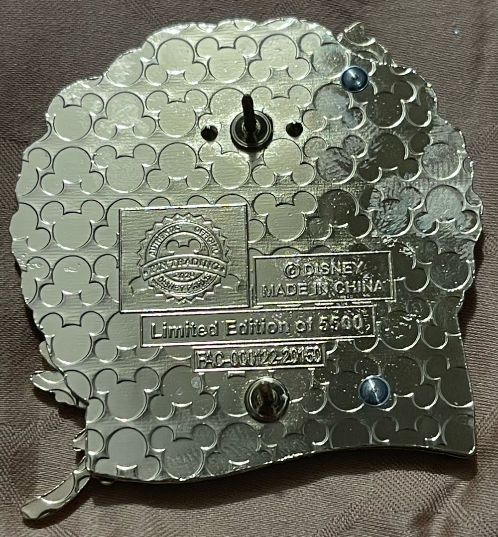 Jafar “Happy Halloween Villains Lairs” Series - Disney World Limited Edition Pin - Rack pin collectible - Main Image 4