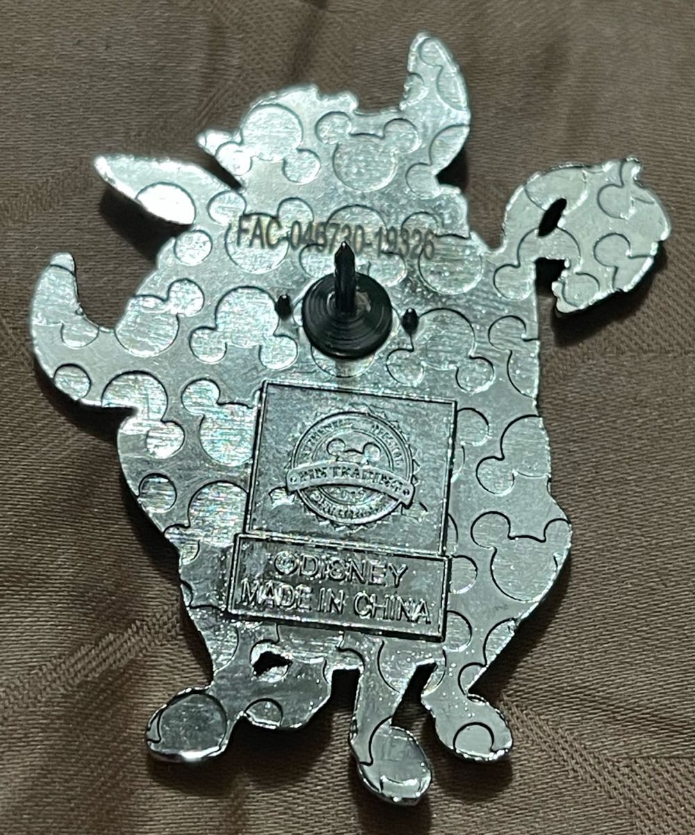 Pumbaa “The Lion King” Booster - Disney Parks Pin - Booster pin collectible - Main Image 2