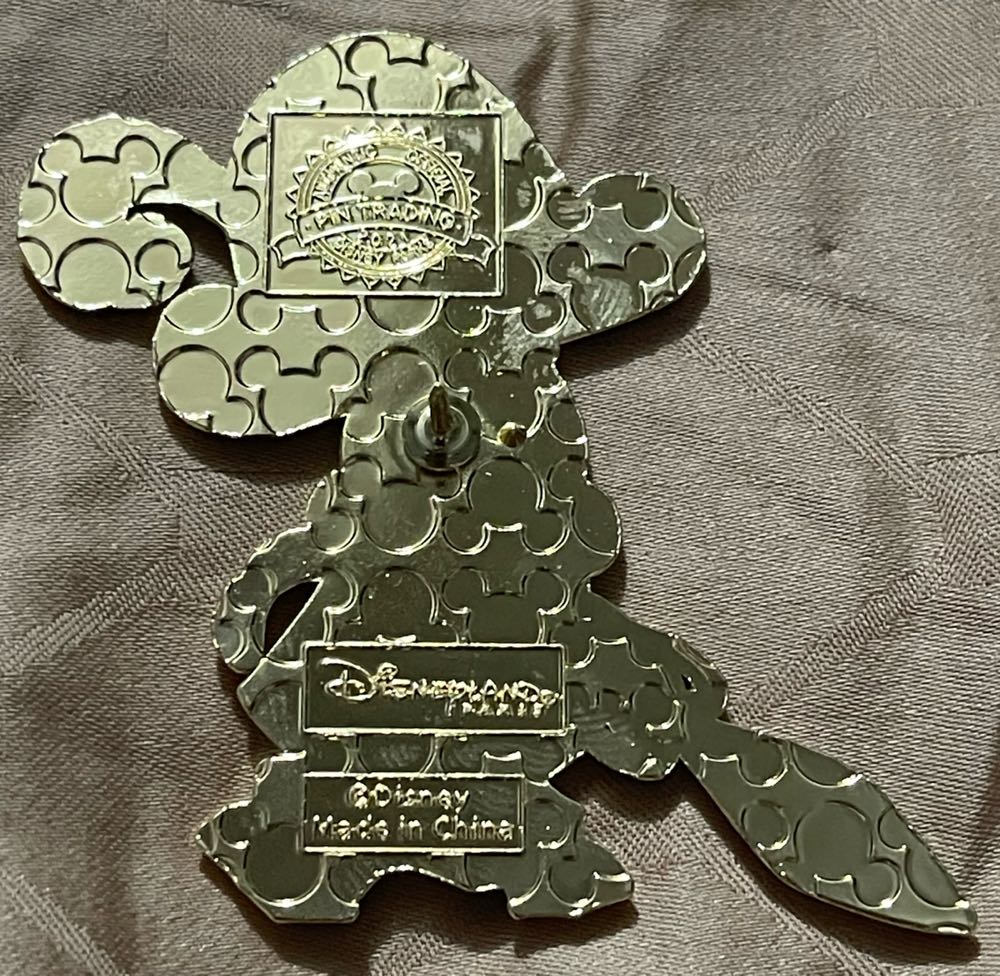 Cogsworth With Hat And Scissors - Disneyland Paris Pin - Rack pin collectible - Main Image 4