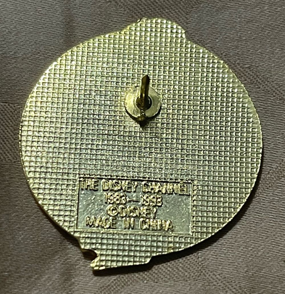 Baloo “The Disney Channel’s 10 Anniversary” - Pixar Studio Store Disney Pin - Part Of Box Set pin collectible - Main Image 2