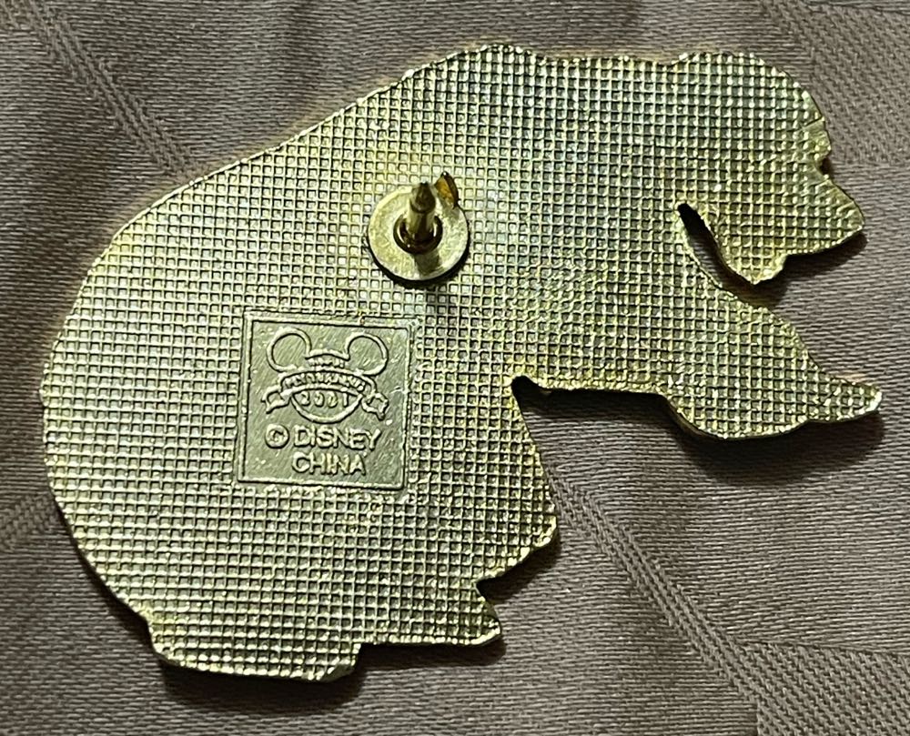 Baloo With Hands Outstretched “Jungle Book Core” Series - Disney Parks Pin - Rack pin collectible - Main Image 2