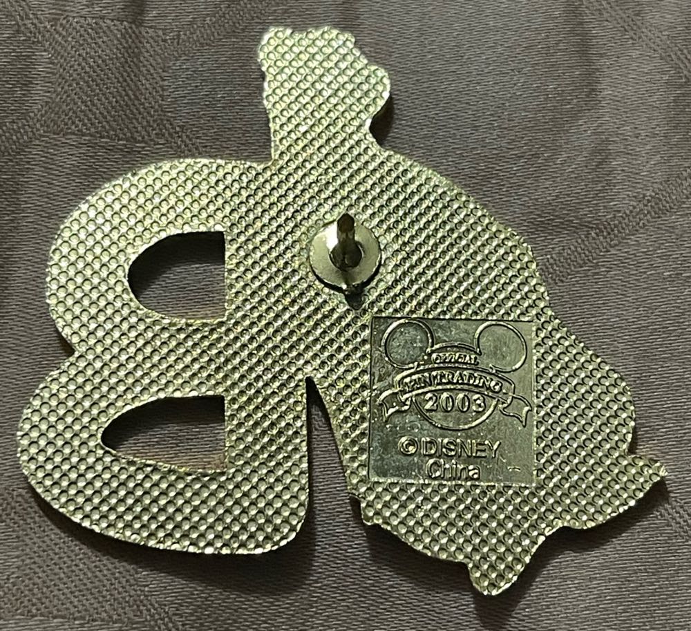 Baloo “Alphabet” Series - Disney Parks Pin - Rack pin collectible - Main Image 2