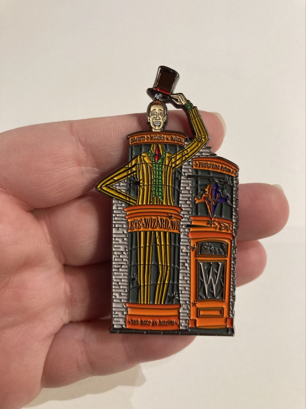 PWP Key Collection Chip