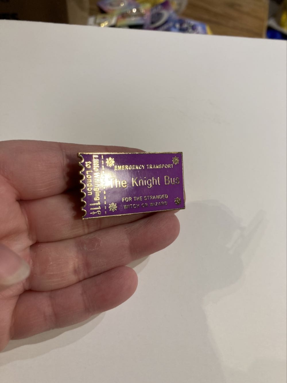 *  pin collectible - Main Image 2