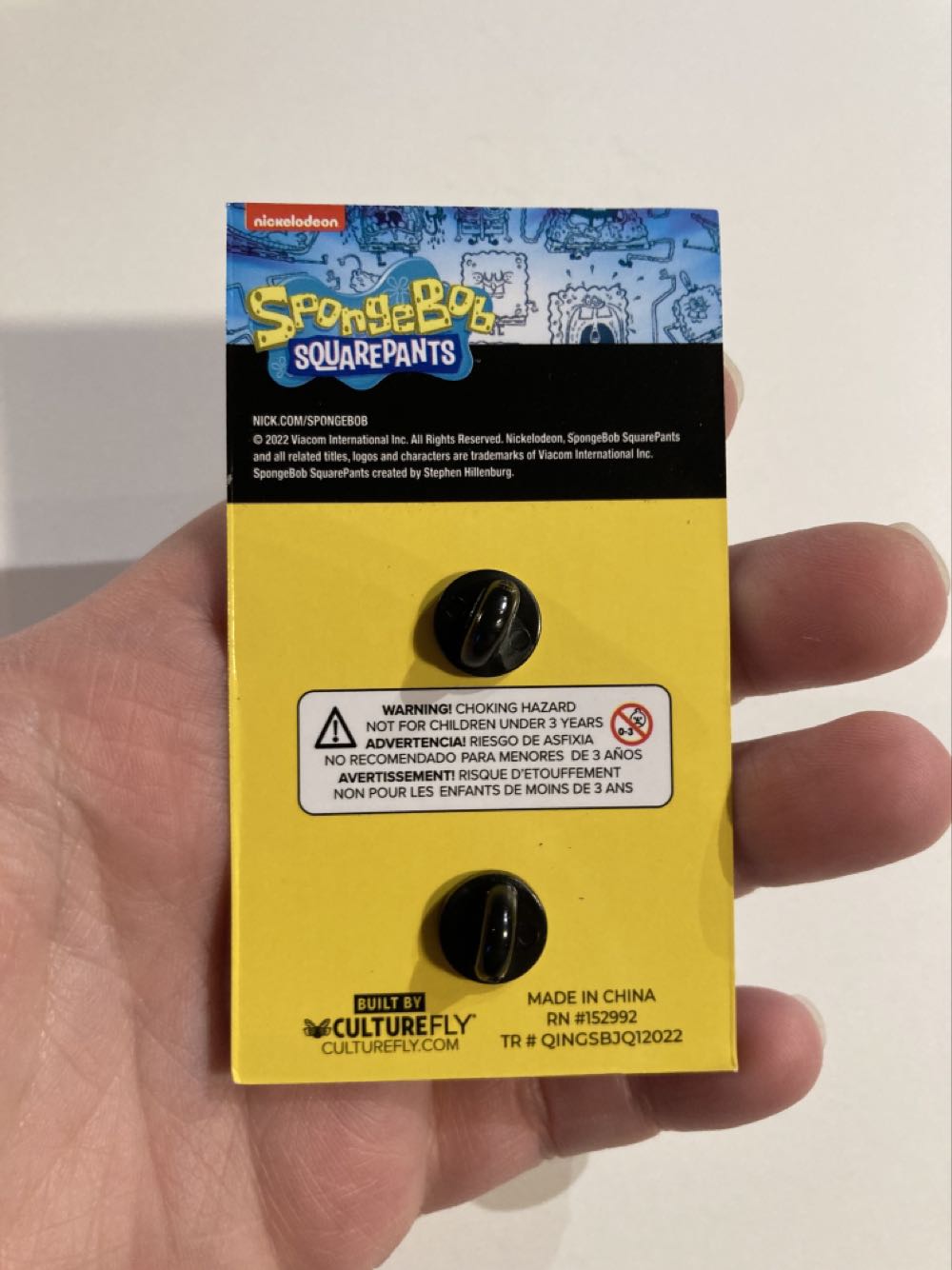 *  pin collectible - Main Image 2