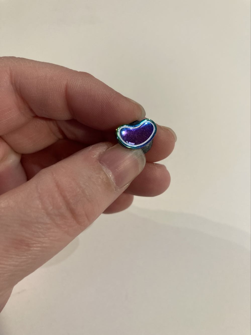 Pluto Abstract Colors Border