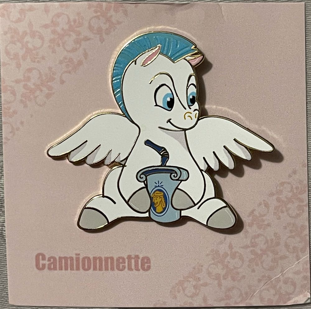 Pegasus With Hercules Merch Cup - FANTASY (Camionnette_Shop) Limited Edition Disney Pin - Fantasy pin collectible - Main Image 2