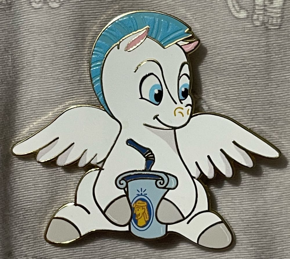 Pegasus With Hercules Merch Cup - FANTASY (Camionnette_Shop) Limited Edition Disney Pin - Fantasy pin collectible - Main Image 3