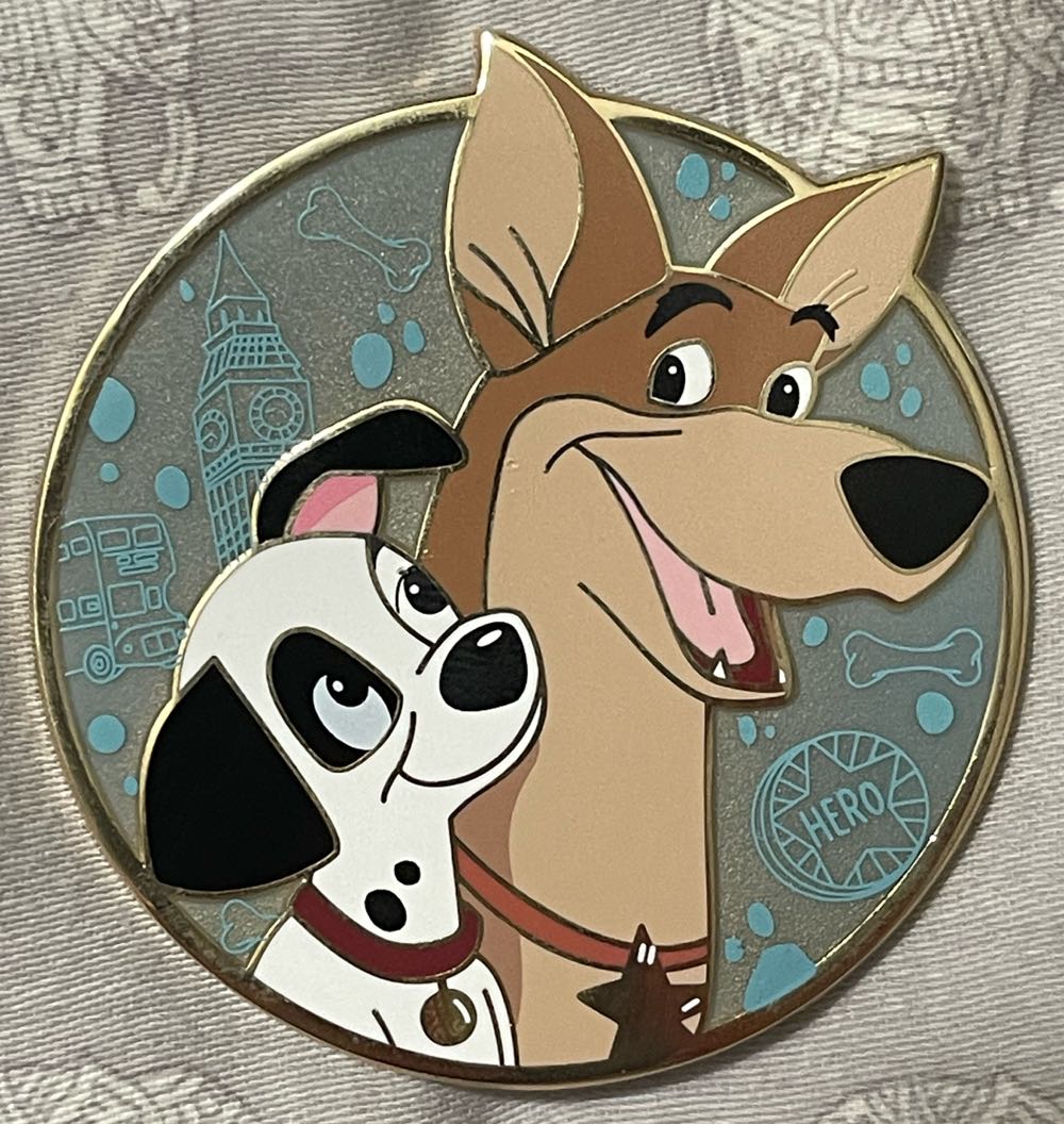 Patch And Thunderbolt - FANTASY (CamiOnnette_Shop) Disney Pin - Fantasy pin collectible - Main Image 3