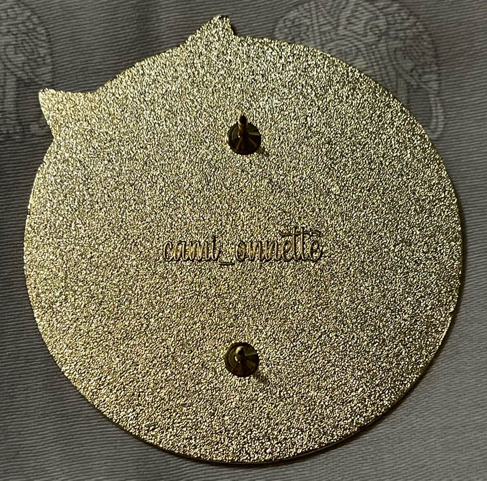 Patch And Thunderbolt - FANTASY (CamiOnnette_Shop) Disney Pin - Fantasy pin collectible - Main Image 4