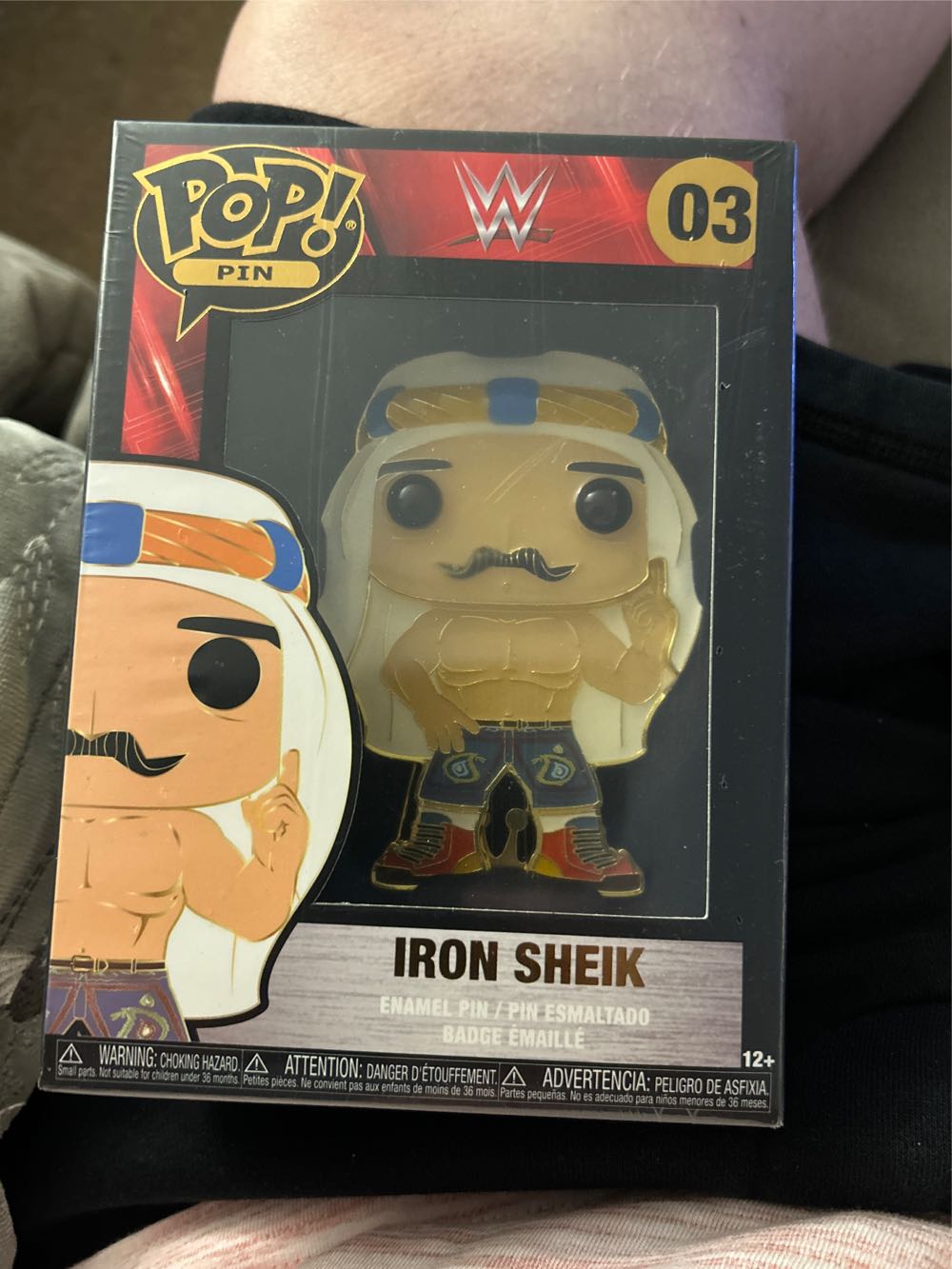 Hidden Mickey Pin Series III - FUN ICONS Five Legged Goat