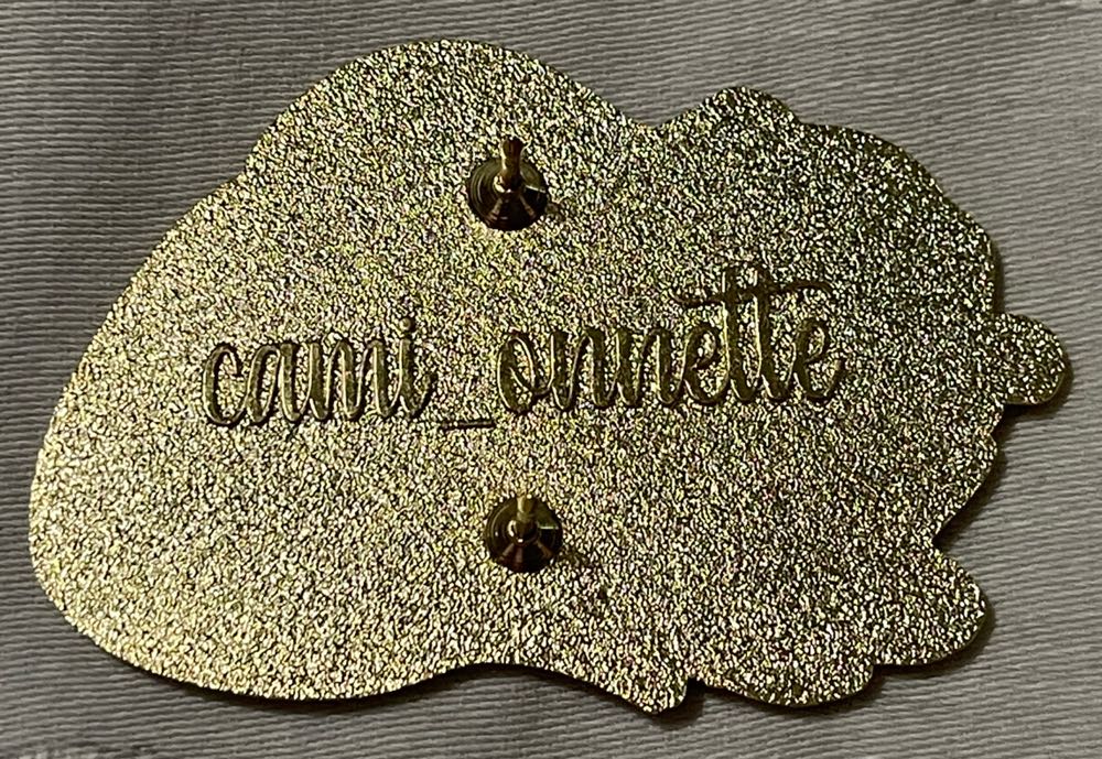 Sergeant Tibbs And Penny Sleeping - FANTASY (CamiOnnette_Shop) Disney Pin - Fantasy pin collectible - Main Image 4