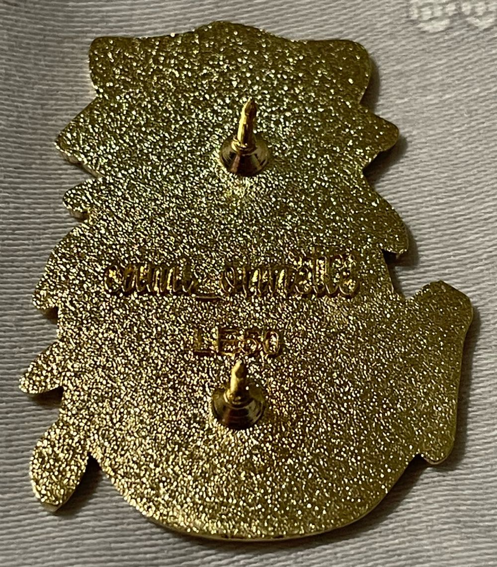 Meeko With Leaves - FANTASY (CamiOnnette_Shop) Limited Edition Disney Pin - Fantasy pin collectible - Main Image 4