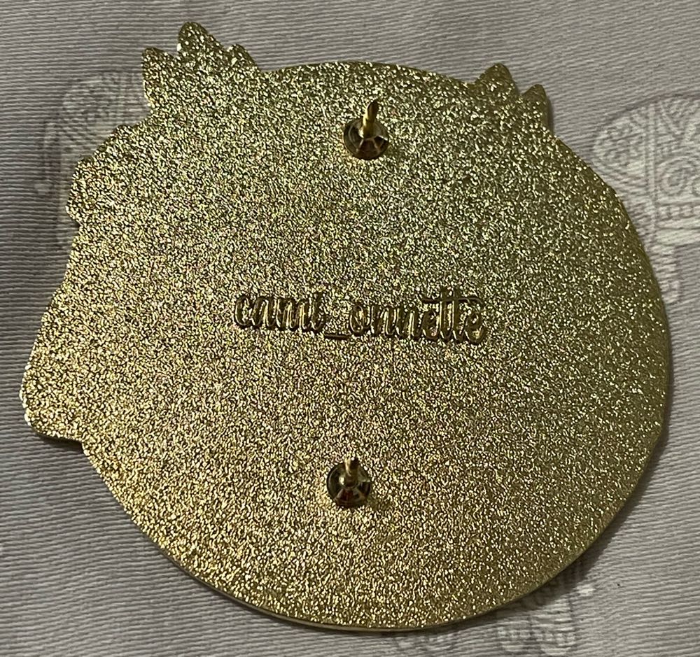 Percy And Meeko “BFF” Series - FANTASY (CamiOnnette_Shop) Disney Pin - Fantasy pin collectible - Main Image 4