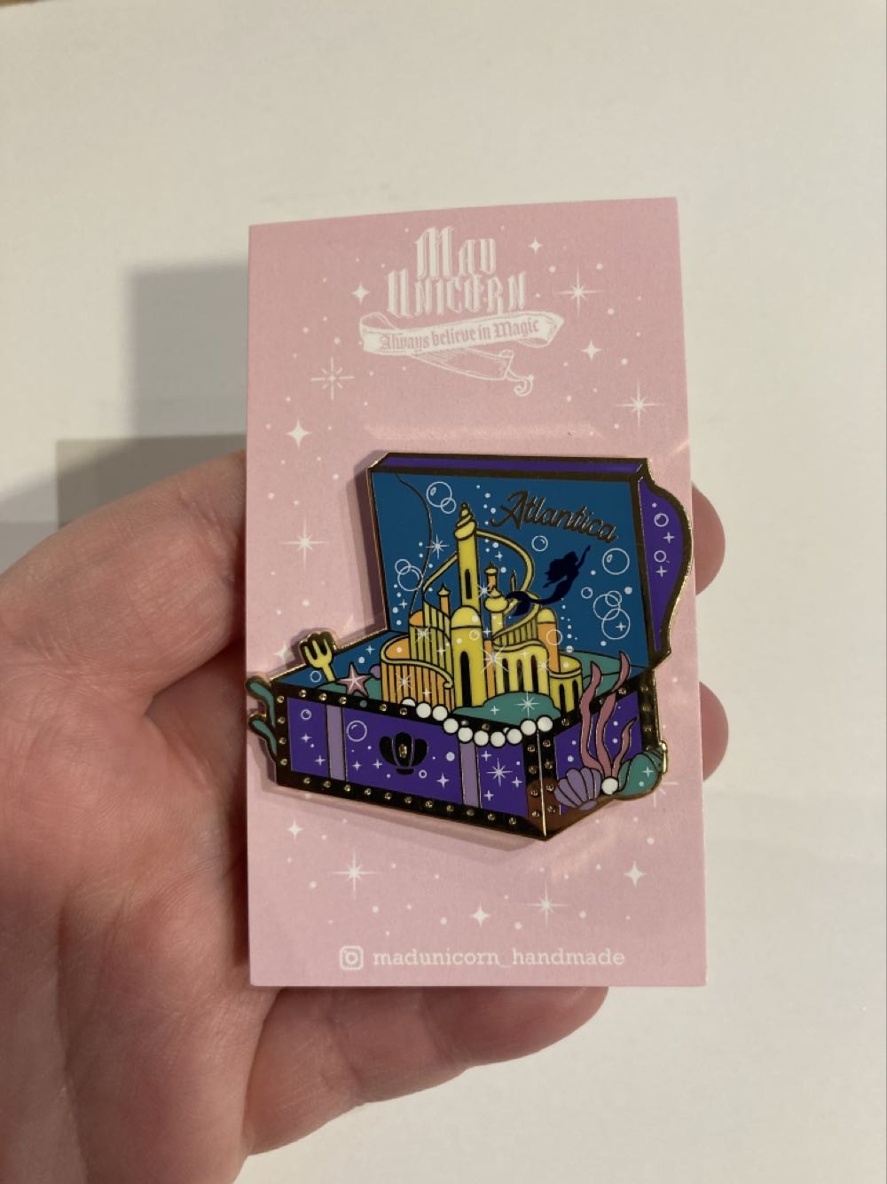 Patch And Thunderbolt - FANTASY (CamiOnnette_Shop) Disney Pin
