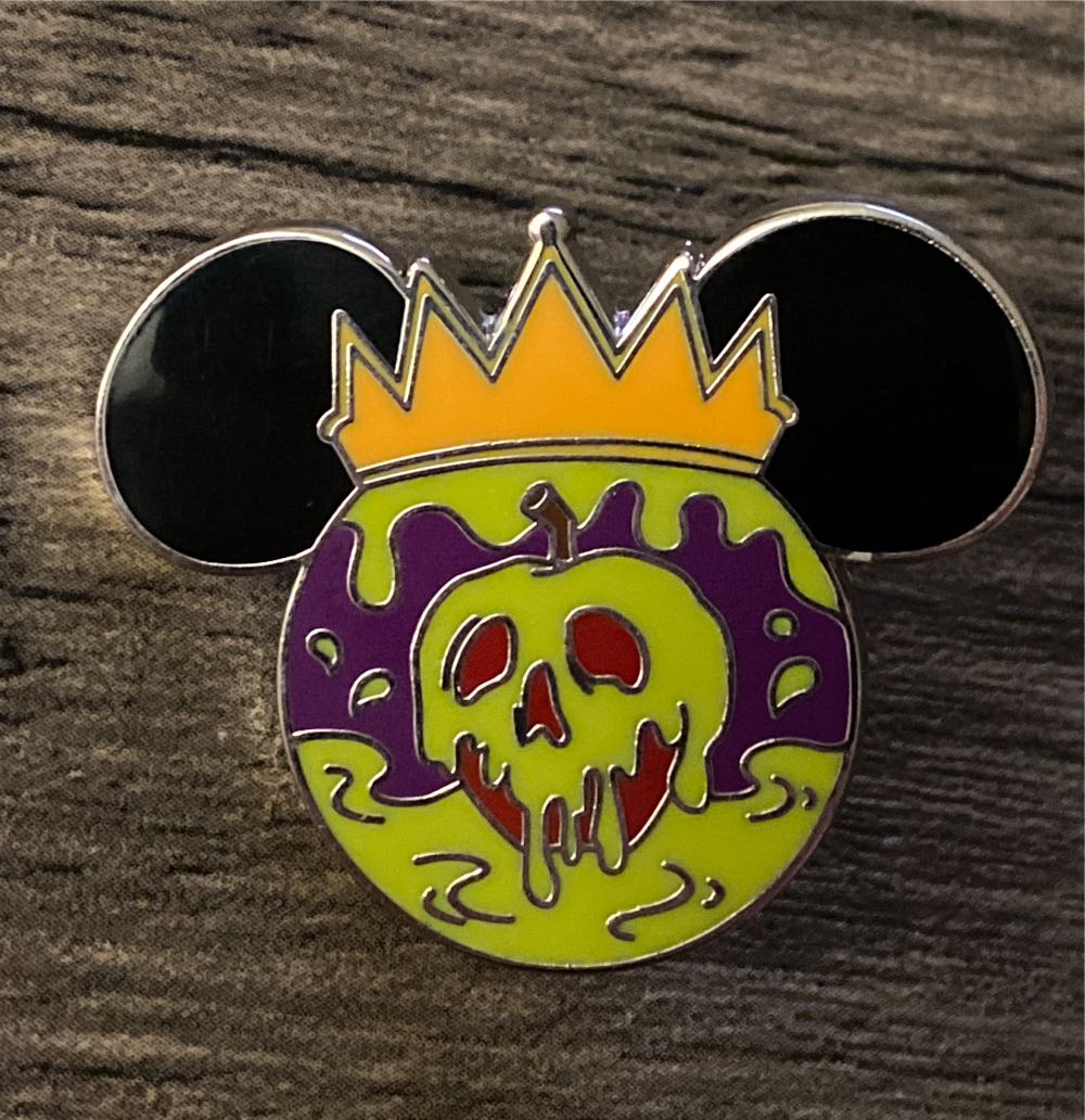 Hades With Panic And Panic “Villains” Booster - Disney Parks Pin