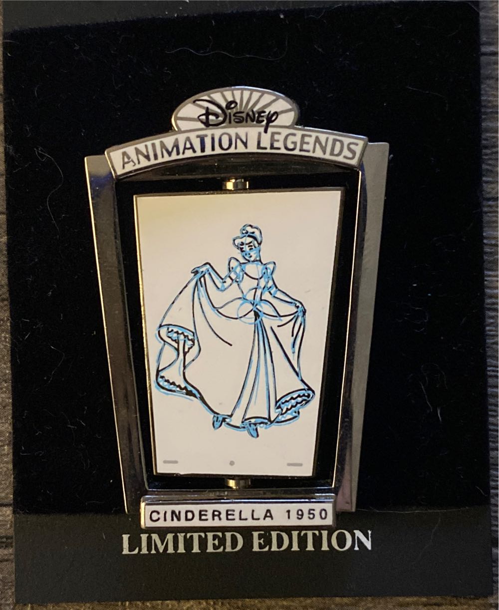 Cinderella Animation Legends 1950  pin collectible - Main Image 2