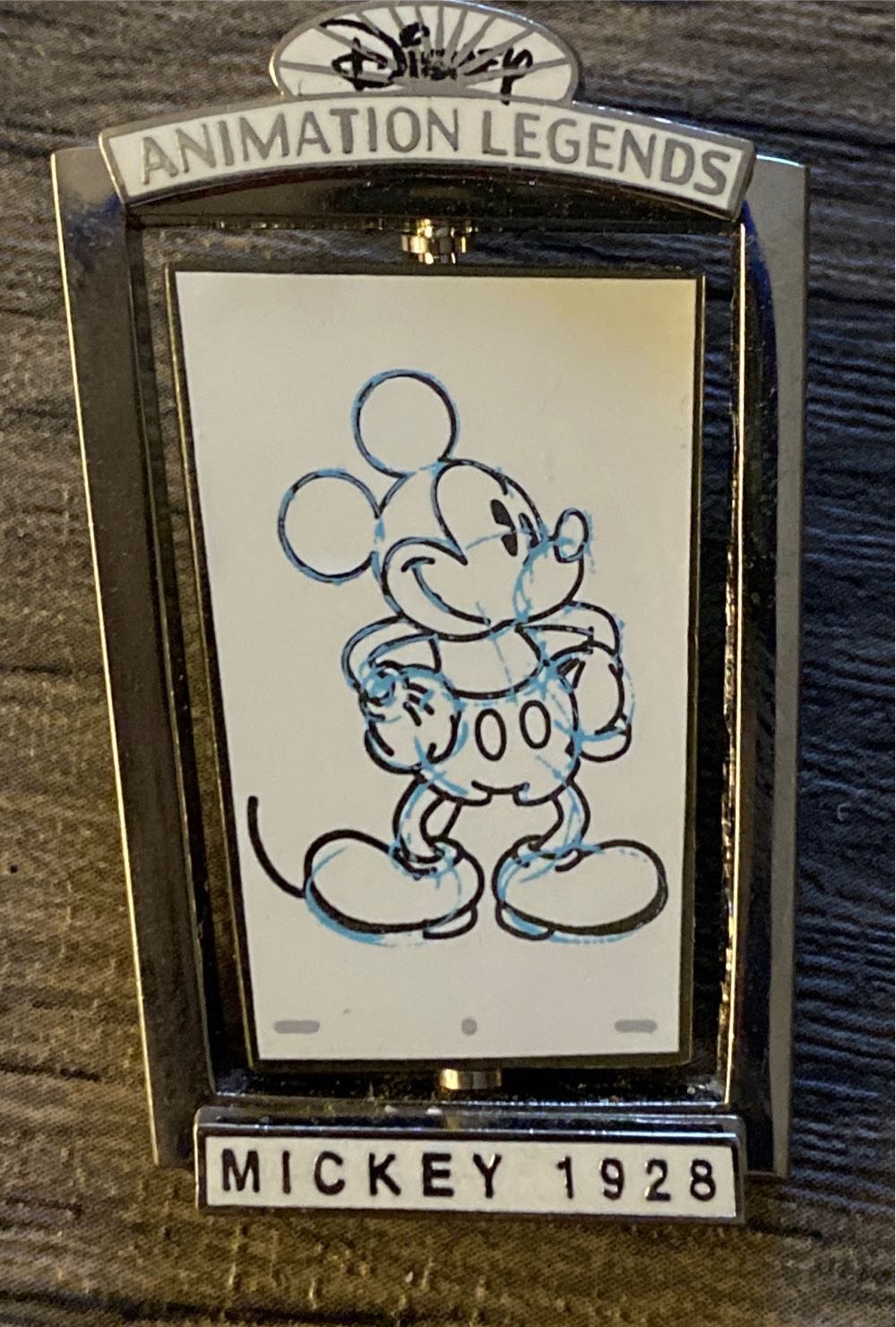 Mickey Mouse Animation Legends 1928  pin collectible - Main Image 2