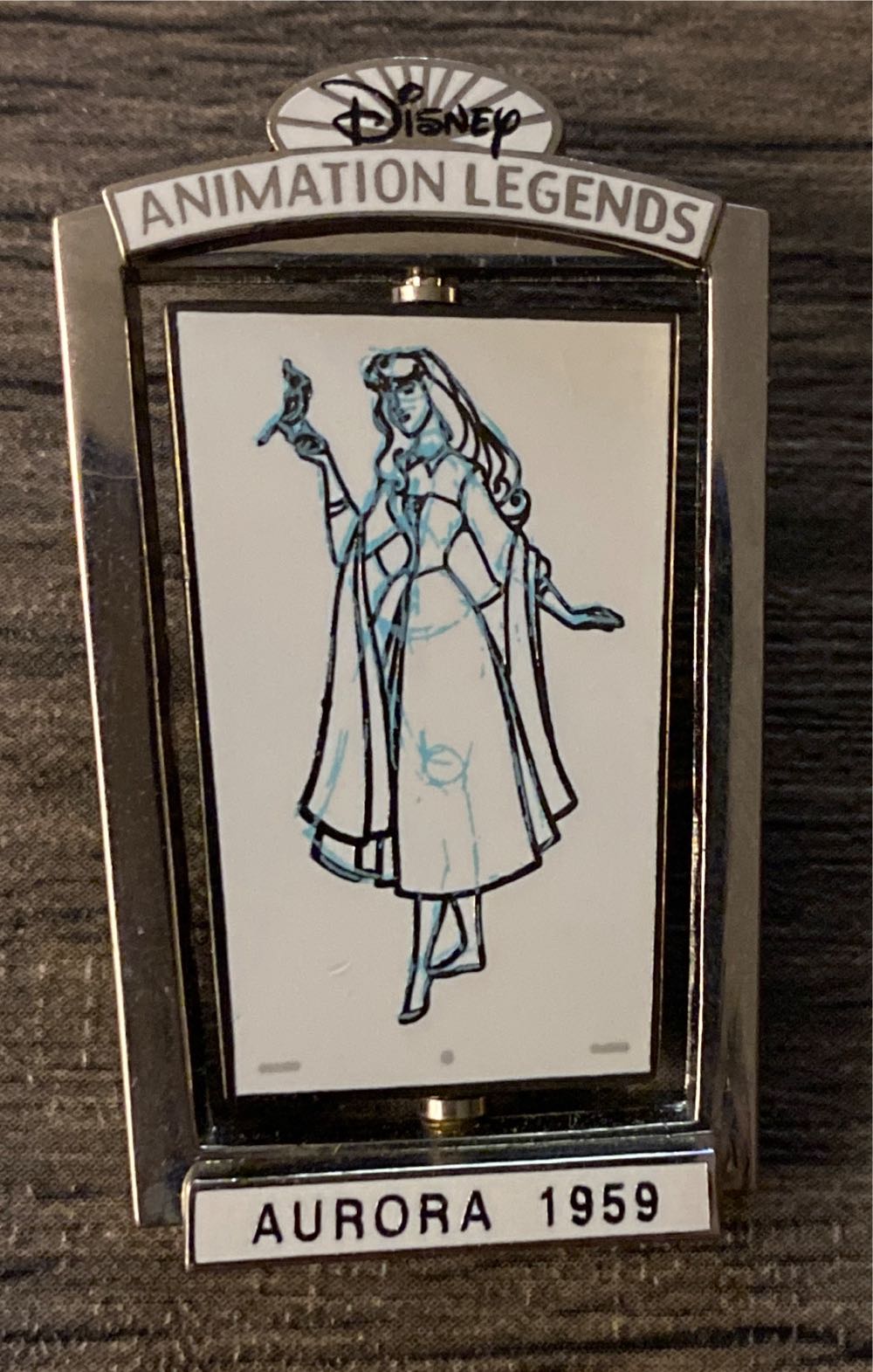Aurora Animation Legends 1959  pin collectible - Main Image 2