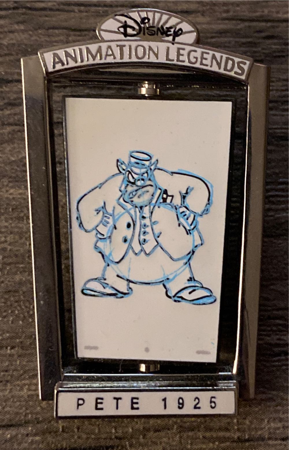 Pete Animation Legends 1925  pin collectible - Main Image 2