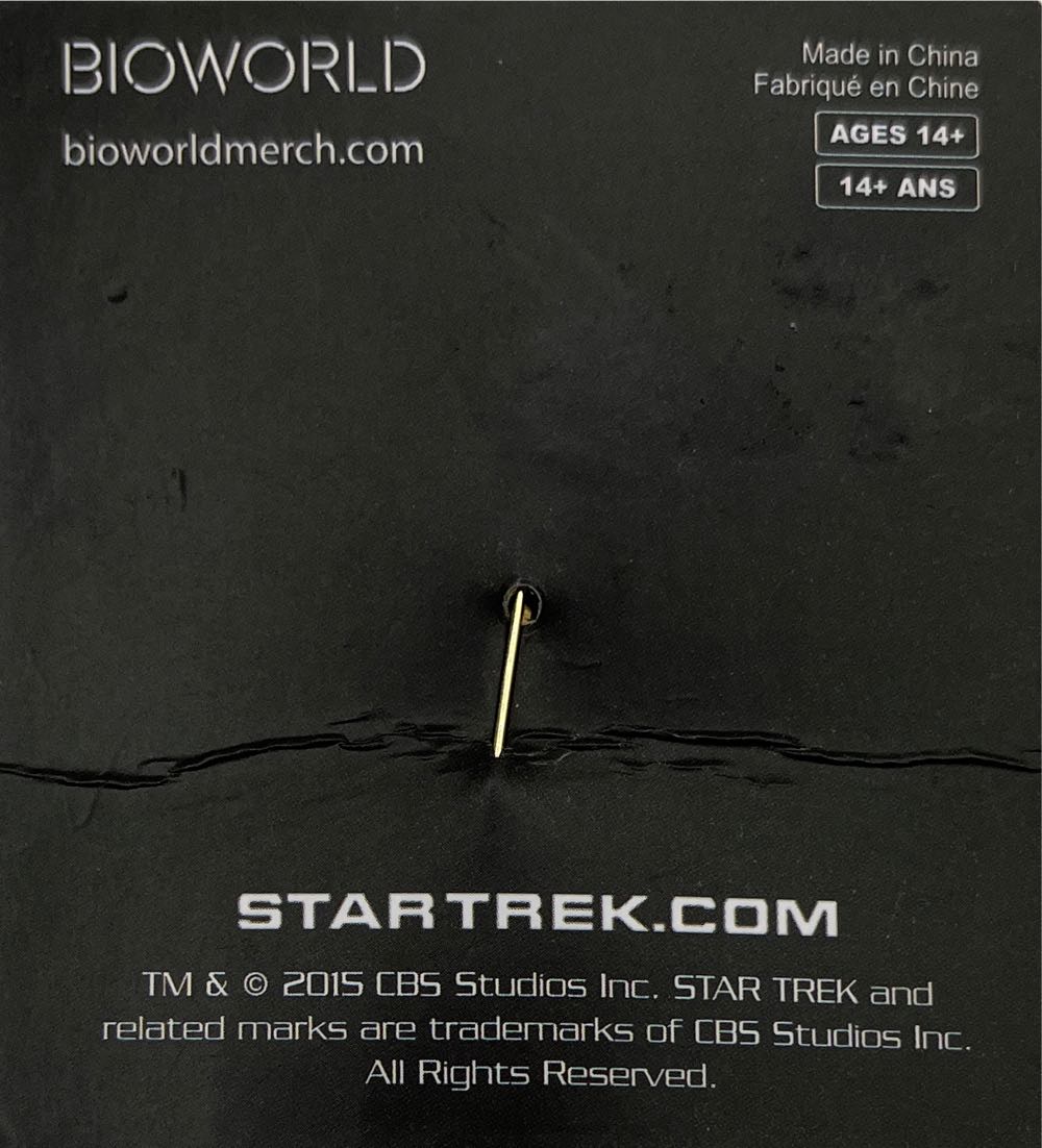 Star Trek TOS Insignia - Ensignia pin collectible - Main Image 2