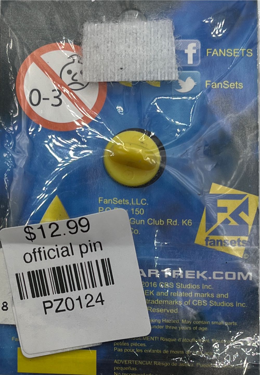 Star Trek DS9 ODO - Pin pin collectible - Main Image 2