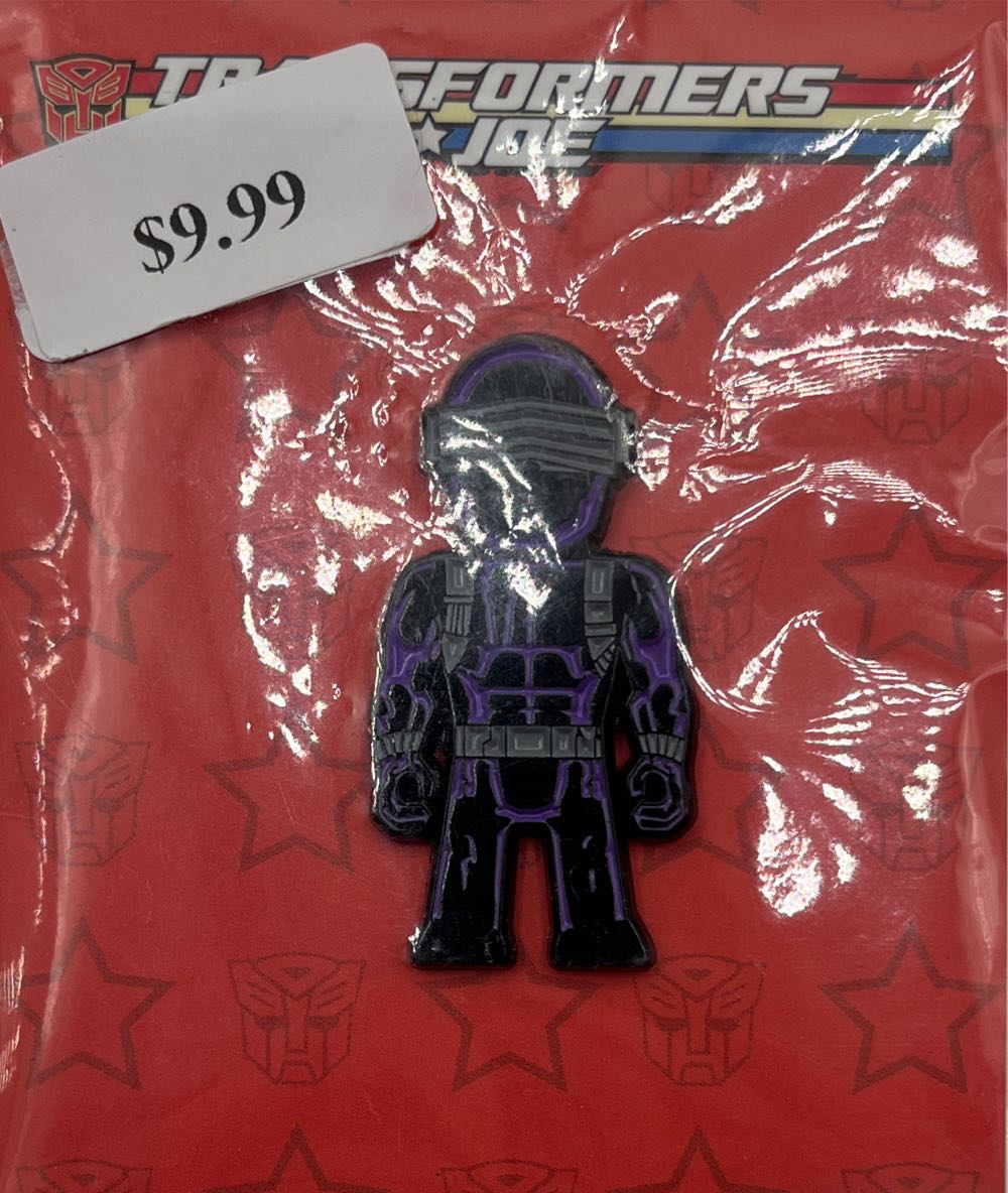 G.I. Joe Snake Eyes - Pin pin collectible - Main Image 1