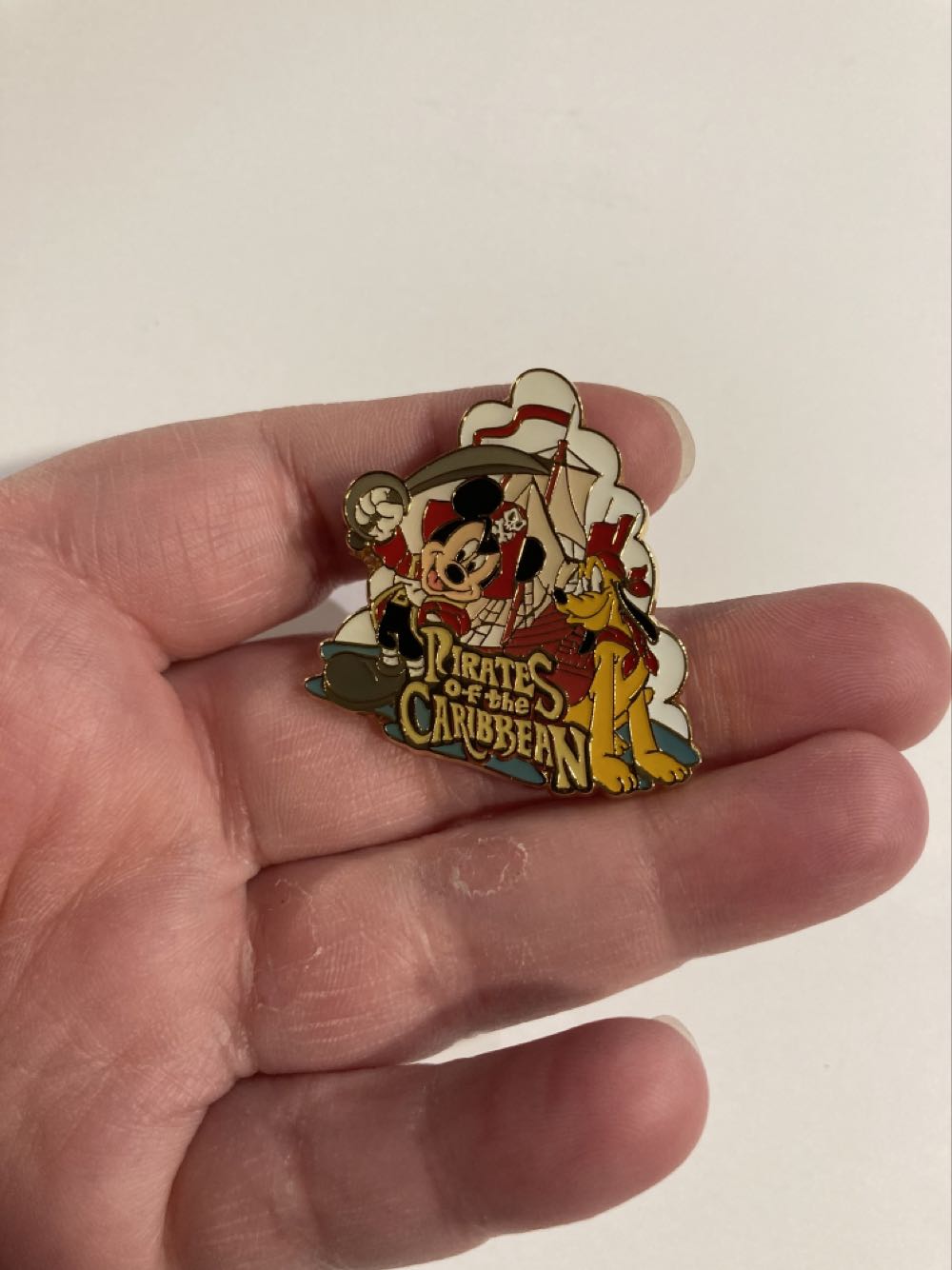 Baloo With Hands Outstretched “Jungle Book Core” Series - Disney Parks Pin