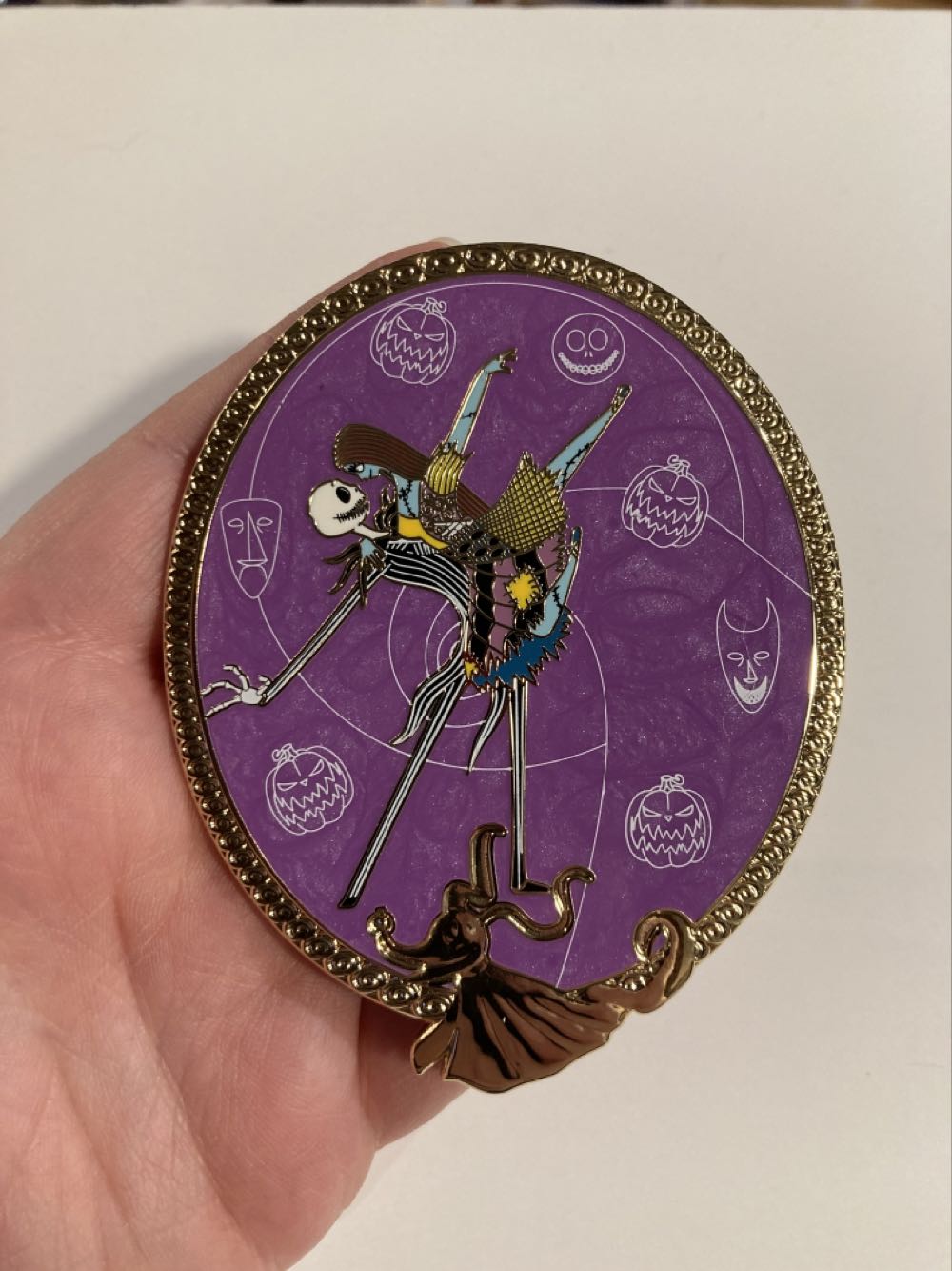 Past Attractions 2010 Hidden Mickey SMRT-1