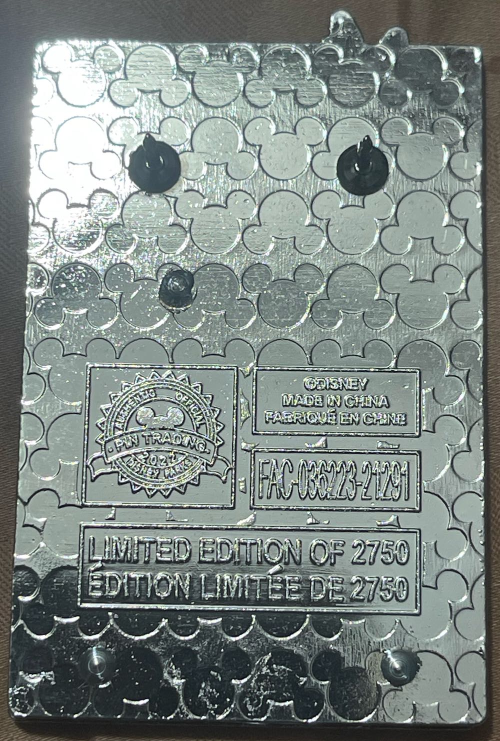 Maleficent “Our Transformation Story” Series - Disneyland Limited Edition Pin - Rack pin collectible - Main Image 4