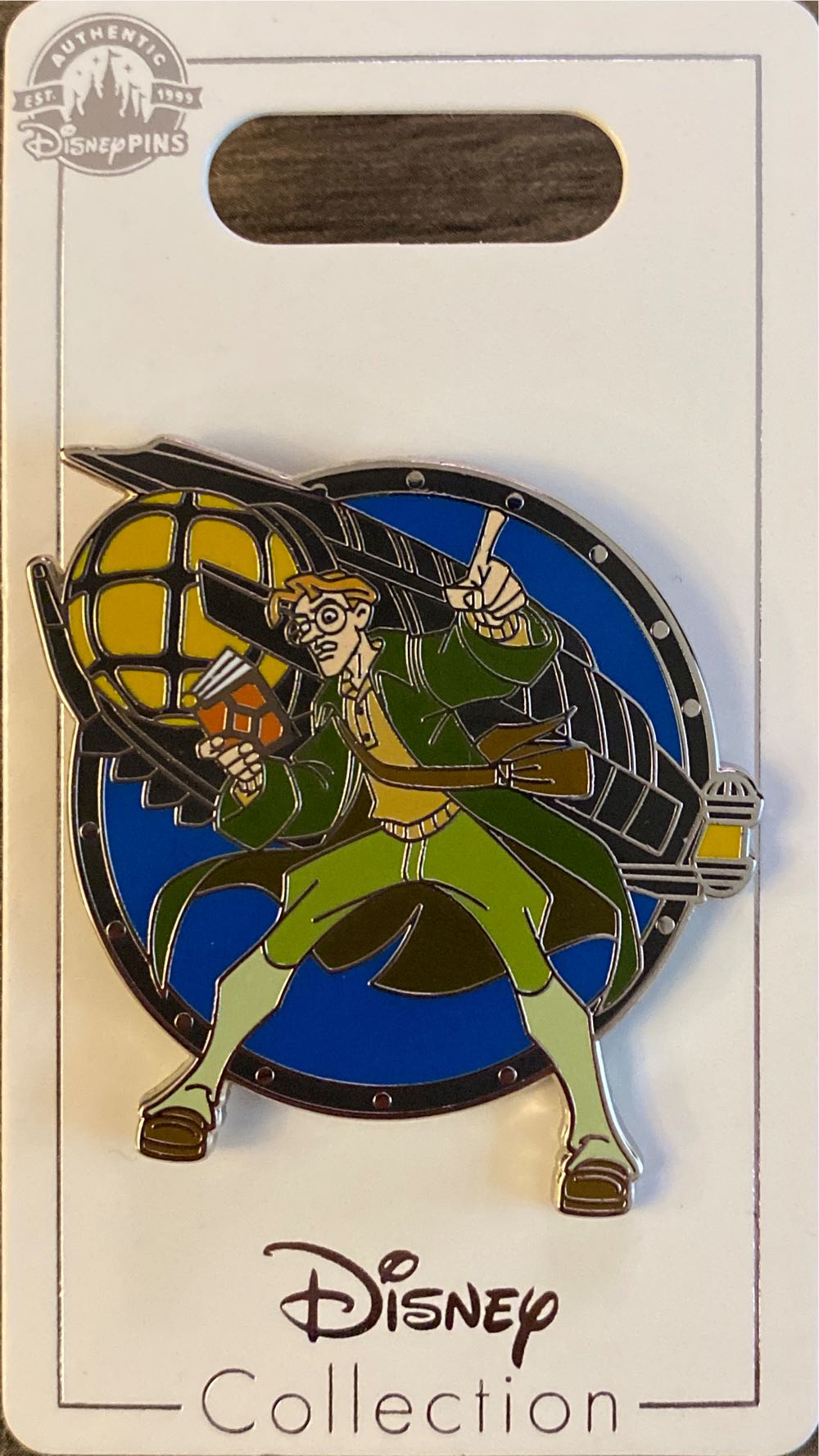 Disney Ducks 2015 Hidden Mickey Completer Huey, Dewey, And Louie